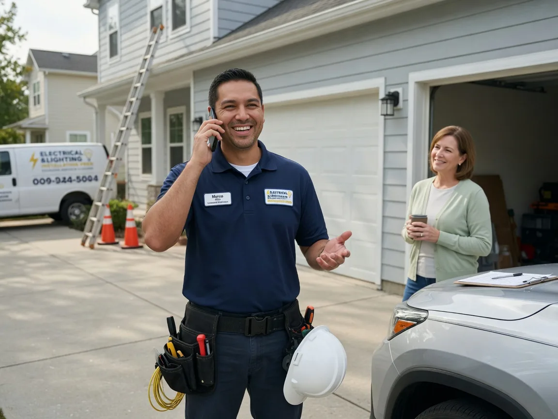 Licensed Electrician Rensselaer, IN FAQs